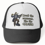 Load the Cannons... Mesh Hat