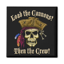 Load the Cannons magnets