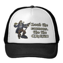 Load the Cannons... Mesh Hat