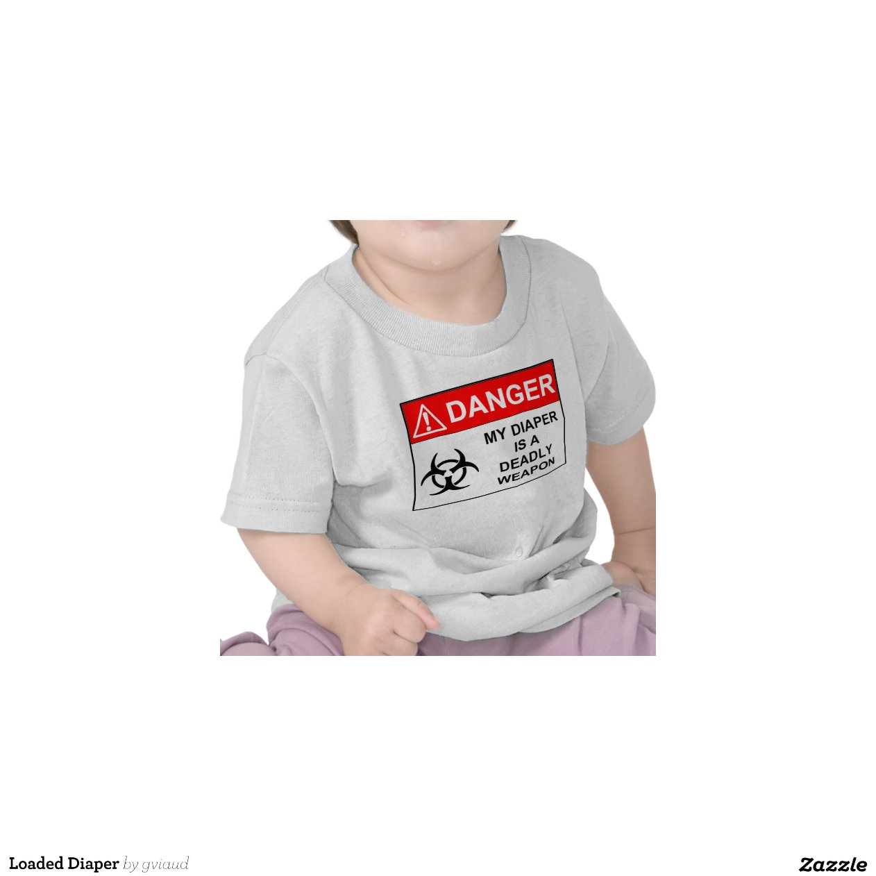 loaded diaper tshirt