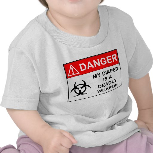 loaded diaper tshirt