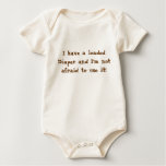 Loaded Diaper T-shirt