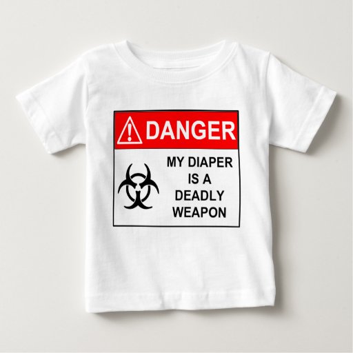 loaded diaper tshirt