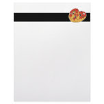 loaded hot soft pretzel personalized letterhead