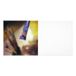 Loaded Paintbrush Picture Card