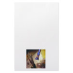 Loaded Paintbrush Personalized Stationery