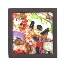 Loaded Pizza Premium Jewelry Box