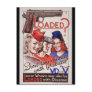 "Loaded with VD" vintage World War II STD  poster Postcards