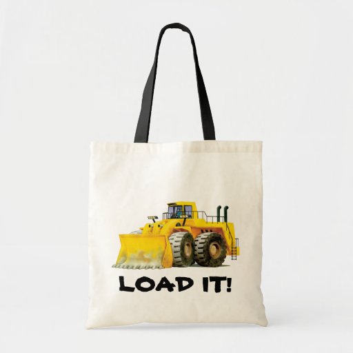 Loader Budget Tote Bag