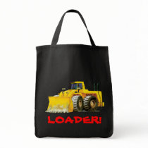 Loader Grocery Tote Bag