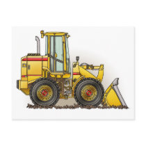 Loader Post Card