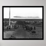 Loading a Cannon at Fort C. F. Smith 1865 posters