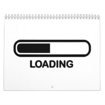 Loading bar calendars