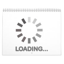 Loading bar internet calendar