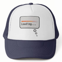 Loading Bar Think Bubble Hat