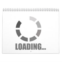 Loading bar wall calendars