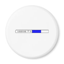 "LOADING" COMPUTER BAR magnets