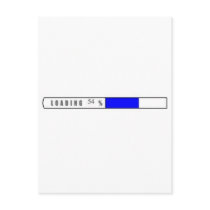 "LOADING" COMPUTER BAR postcards by dogiron "LOADING" COMPUTER BAR postcards