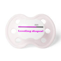Loading Diaper Girl Baby Pacifiers