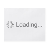 Loading Image Icon Full Color Flyer