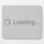 Loading Image Icon Mouse Pads