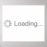 Loading Image Icon posters