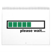Loading please wait calendars