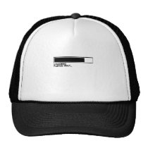 LOADING Please Wait Funny Hats