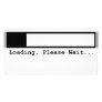 Loading, Please Wait.... Photo Greeting Card