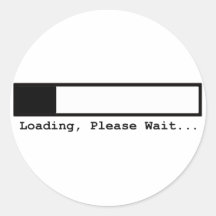 Loading, Please Wait.... Sticker