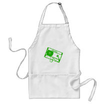 Loading text here aprons