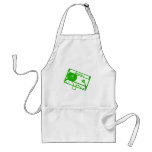 Loading text here aprons