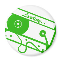 Loading text here magnets