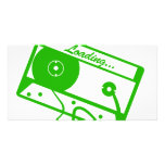 Loading text here custom photo card