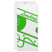Loading text here rack cards