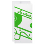 Loading text here custom rack cards