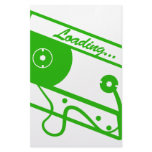 Loading text here stationery paper