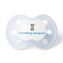 Loading to diaper I go Pacifier