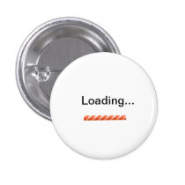 "Loading..." w/ status bar novelty buttons