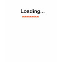 "Loading..." w/ status bar novelty t-shirts