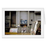 LOADING ZONE card
