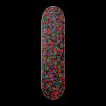 Loads of Circles - Multi-color skateboards