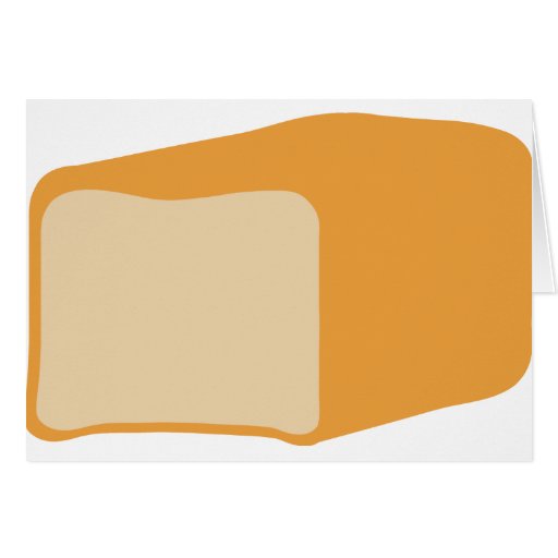 loaf of bread icon card | Zazzle