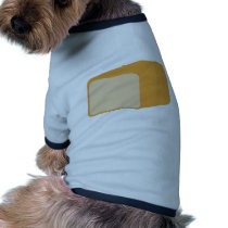 loaf of bread icon pet tshirt