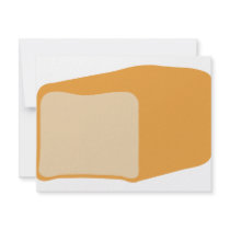 loaf of bread icon invitations