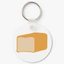 loaf of bread icon keychains