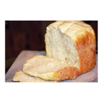Loaf of Bread on Canvas posters by photosoncanvas Loaf of Bread on Canvas posters