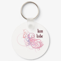 Loan Babe keychains