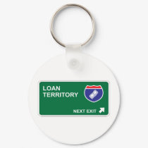 Loan Next Exit keychains