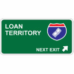 Loan Next Exit Photo Cutout